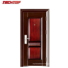 TPS-145 Kerala House Main Door Design Single Steel Doors Models